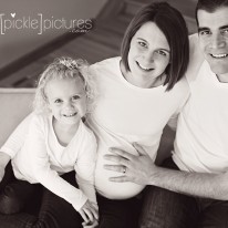 family maternity lifestyle photography