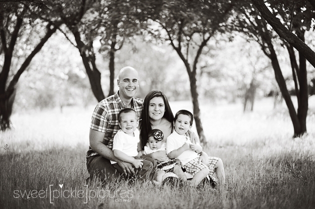 outdoor family photography