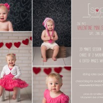 valentine day mini sessions manhattan kansas studio photographer