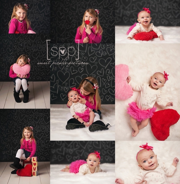 valentine studio mini session photography