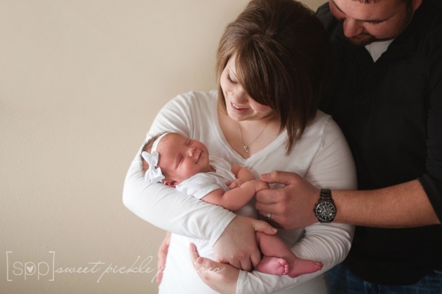 Lifestyle Newborn Session