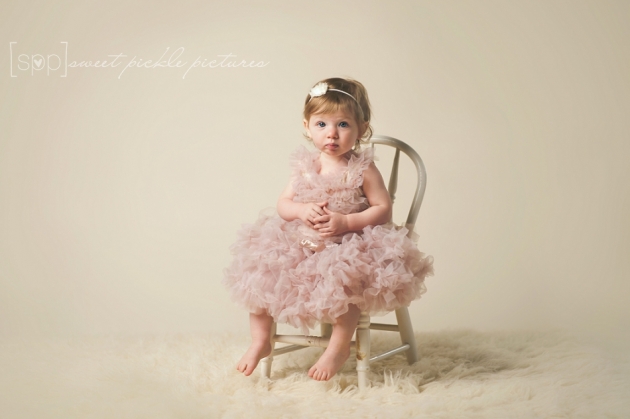 12 month old studio session