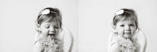 12 month old studio session