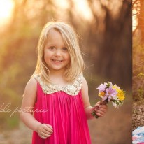 Sweet Outdoor Child Session Sweet Pickle Pictures