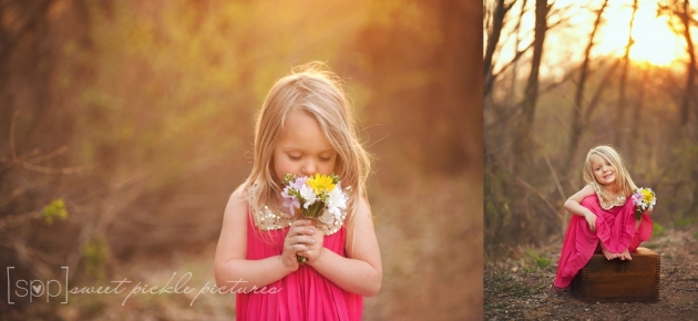 Sweet Outdoor Child Sister Session Sweet Pickle Pictures