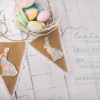 Sweet Pickle Pictures Easter Minis