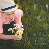 Sweet Pickle Pictures June Mini Sessions