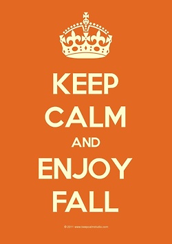 keepcalmenjoyfall