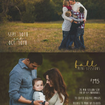 Sweet Pickle Pictures Fall Minis