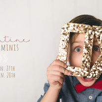 Sweet Pickle Pictures studio mini session